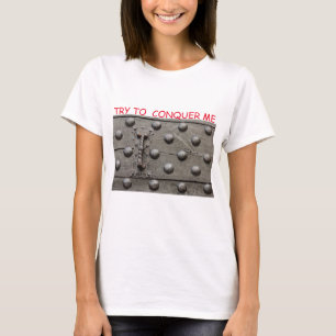 PARTICULAR OF THE DOOR OF A CASTLE  T-SHIRT