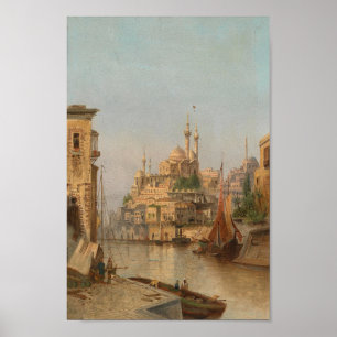  Partie Aus Istanbul  Poster