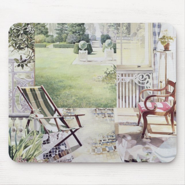 Partie de Campagne 1988 Mouse Pad (Front)