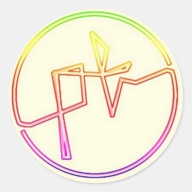 Partie Traumatic Retro Stickers (Front)