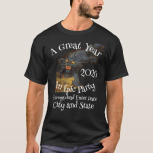ParTime Trump Backyard BBQ Bar Grill Deceased T-Shirt