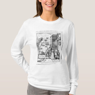 Parting of Columbus with Ferdinand and T-Shirt