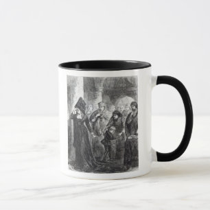 Parting of Queen Elizabeth Wydville and her Mug