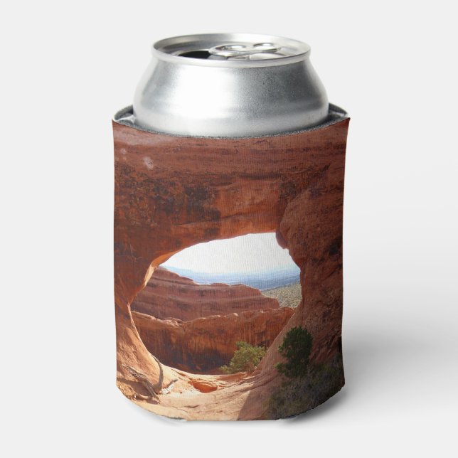 Partition Arch at Arches National Park Can Cooler (Can Front)