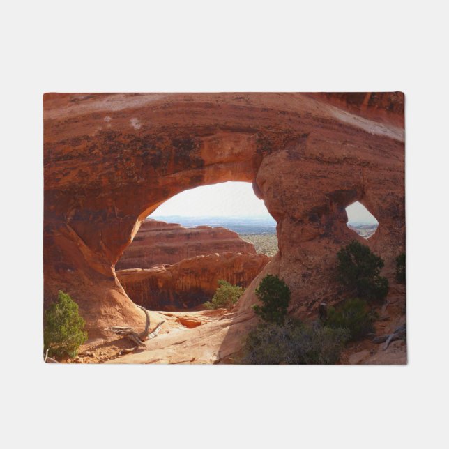 Partition Arch at Arches National Park Doormat (Front)