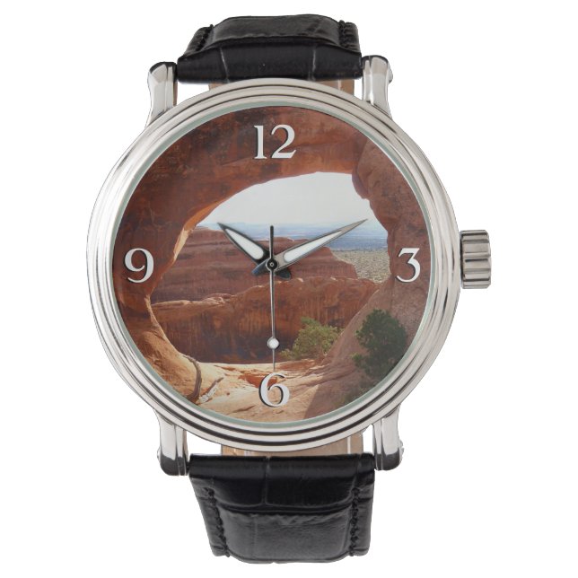 Partition Arch at Arches National Park Watch (Front)