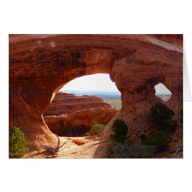 Partition Arch I at Arches National Park (Front Horizontal)