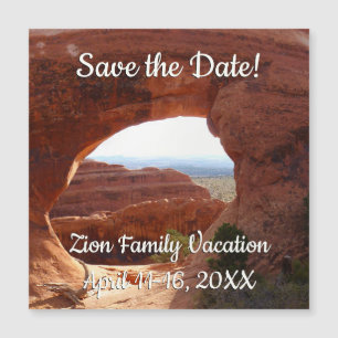 Partition Arch I at Arches National Park