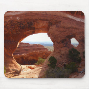 Partition Arch I at Arches National Park Mouse Pad