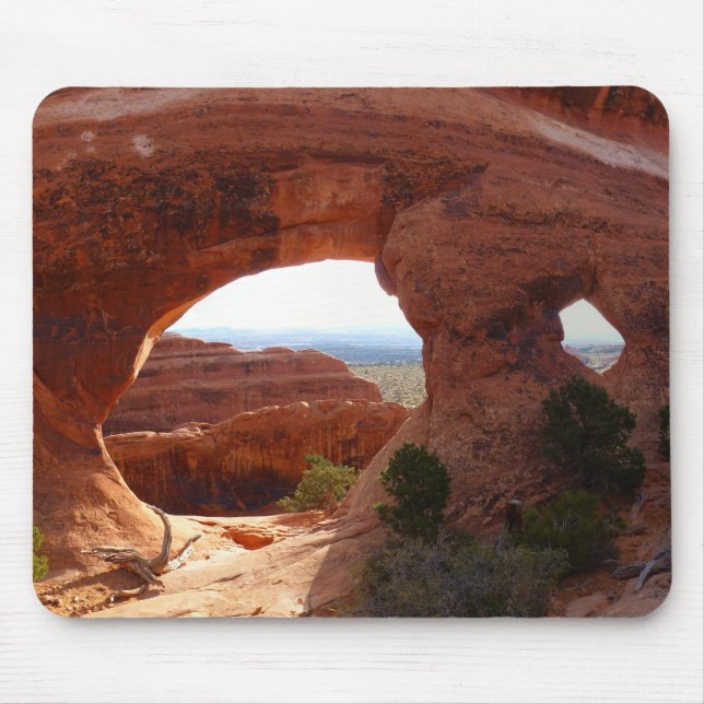 Partition Arch I at Arches National Park Mouse Pad (Front)