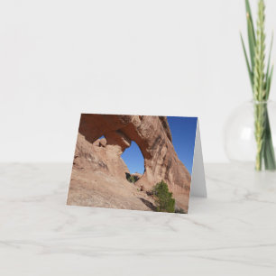 Partition Arch II at Arches National Park Card