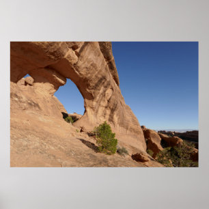 Partition Arch III at Arches National Park Poster