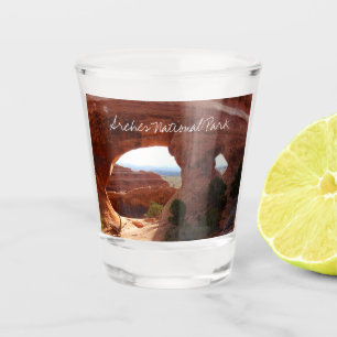 Partition Arch Shot Glass