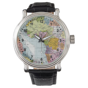 PARTITIONED AFRICA, 1914 WATCH