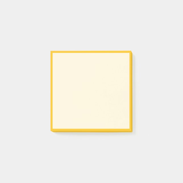 Partitioned Post it Notes (Front)