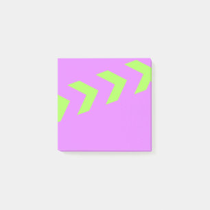 Partitioned Post it Notes Large