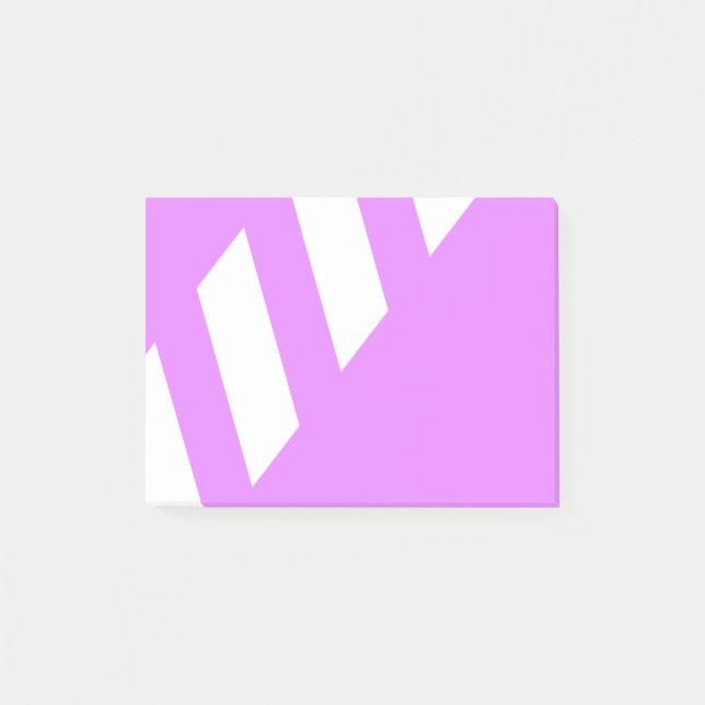 Partitioned Post it Notes Large (Front)