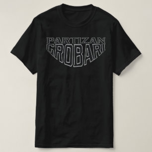 Partizan Grobari Tekst  T-Shirt