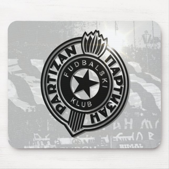 Partizan Mouse Pad (Front)