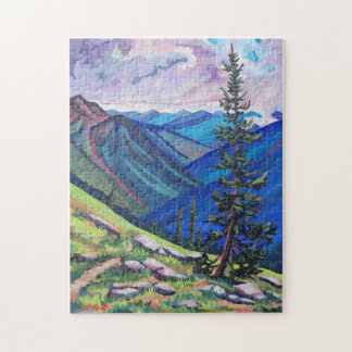 Partly Cloudy - Mountain Puzzle