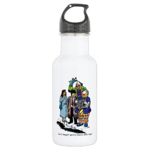 Partly Clowny 532 Ml Water Bottle