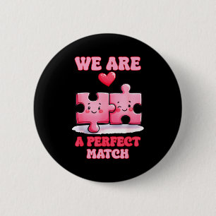 Partner Boyfriend Girlfriend Couples Gifts Valenti 6 Cm Round Badge