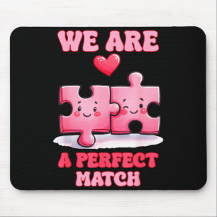 Partner Boyfriend Girlfriend Couples Gifts Valenti Mouse Pad