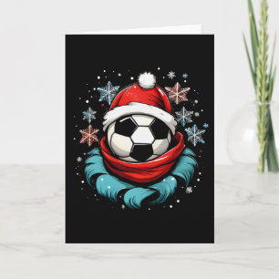 Partner Fun Outfit Nikolaus Xmas Santa Fußll Socce Card