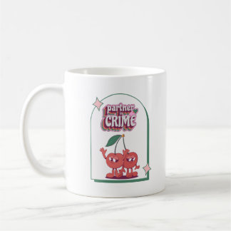 Partner in Crime Coffee Mug