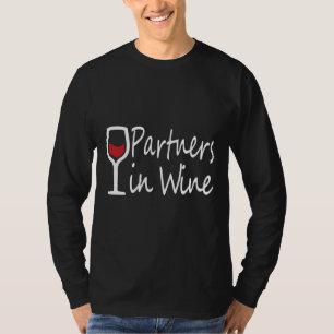 Partner In Wine Red Wine T-Shirt