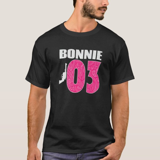 Partner Look Bonnie for a Duo T-Shirt (Front)