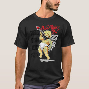 Partner Love Couple Girlfriend Valentine's Day Wed T-Shirt