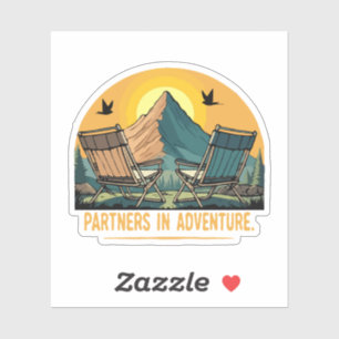 Partners in Adventure Retro Mountain Camping