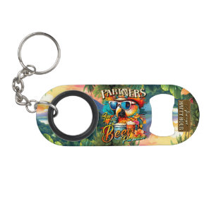 Partners in Beer Paradise Parrot Tropical
