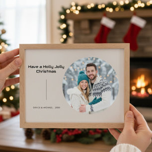 Partners in Cheer — Holly Jolly Couple Card