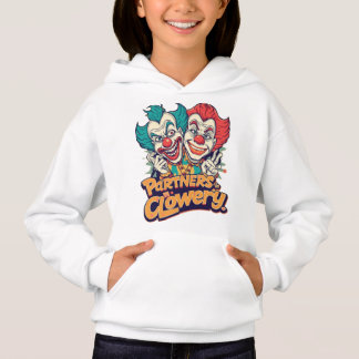 Partners in Clowery (Funny Clown Pun)