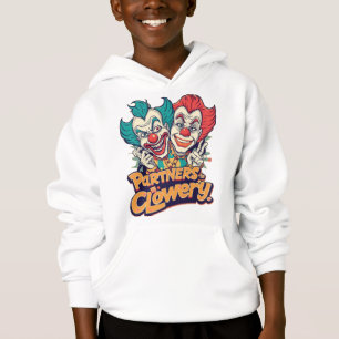 Partners in Clowery (Funny Clown Pun)
