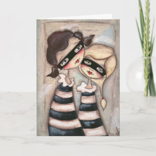 Partners in Crime - Birthday Card