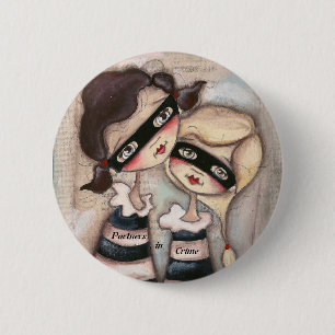 Partners in Crime - Button