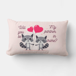 Partners in Crime Lumbar Cushion