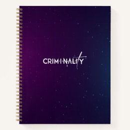Partner's In Crime Spiral Notebook
