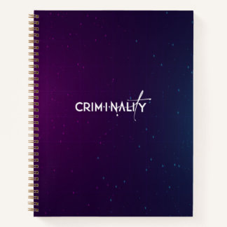 Partner's In Crime Spiral Notebook