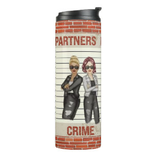 Partners in Crime Thermal Tumbler