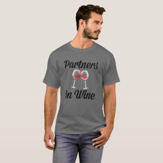 Partners In Wine Awesome T-Shirt