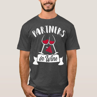 Partners in wine T-Shirt