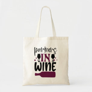 Partners In Wine Tote Bag