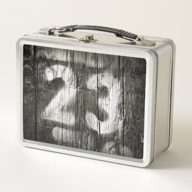 partners metal lunch box (Front)