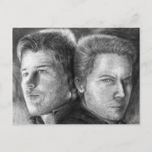 partners postcard