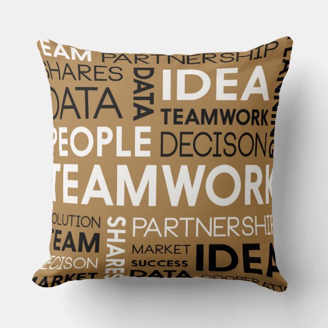 Partnership Pillow (Front)