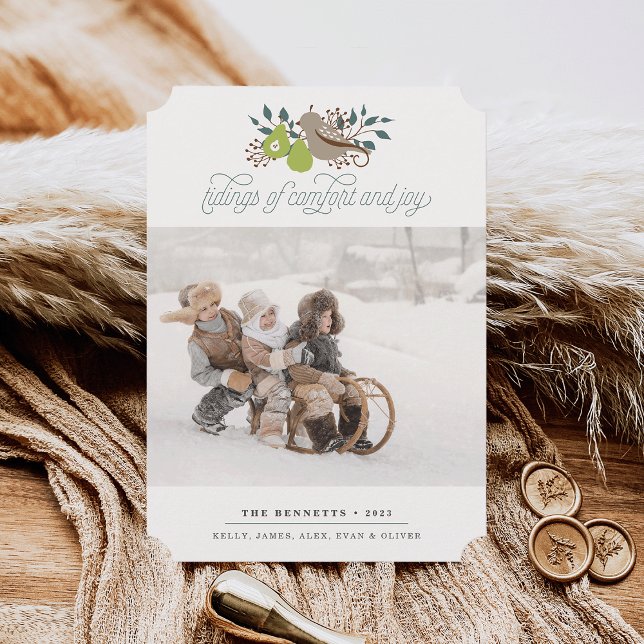 Partridge and Pear Holiday Photo (Creator Uploaded)